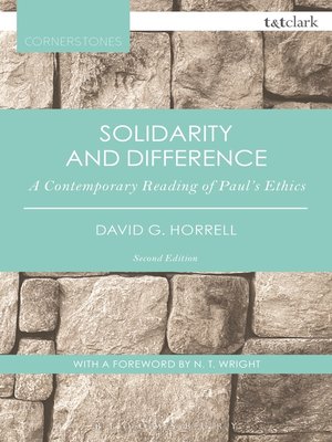 cover image of Solidarity and Difference